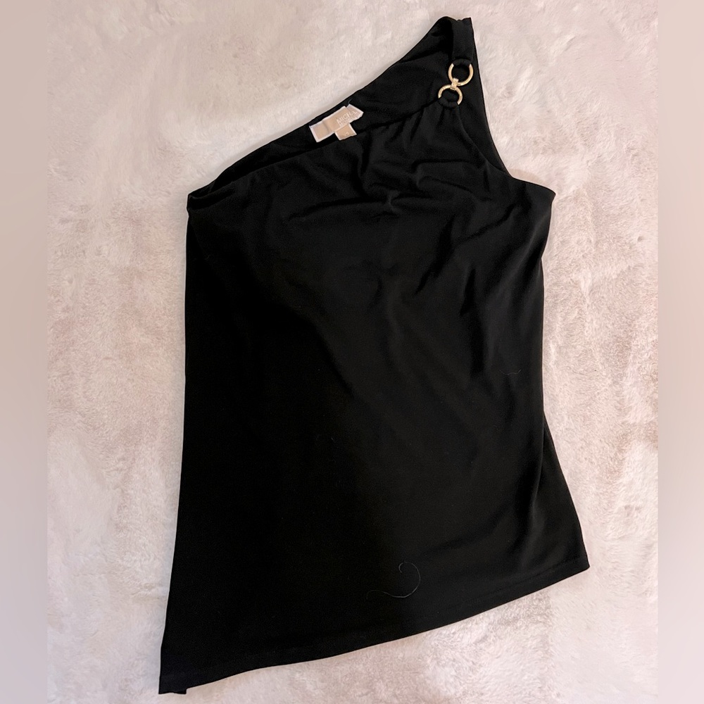 Michael Kors asymmetrical tank top